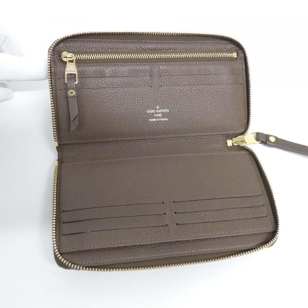 Louis Vuitton Monogram Empreinte Portefeuille Cles Wallet — view 4