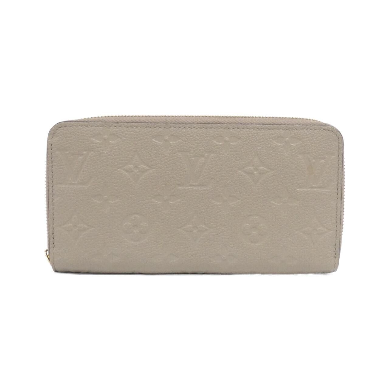 Louis Vuitton Monogram Empreinte Zippy Wallet