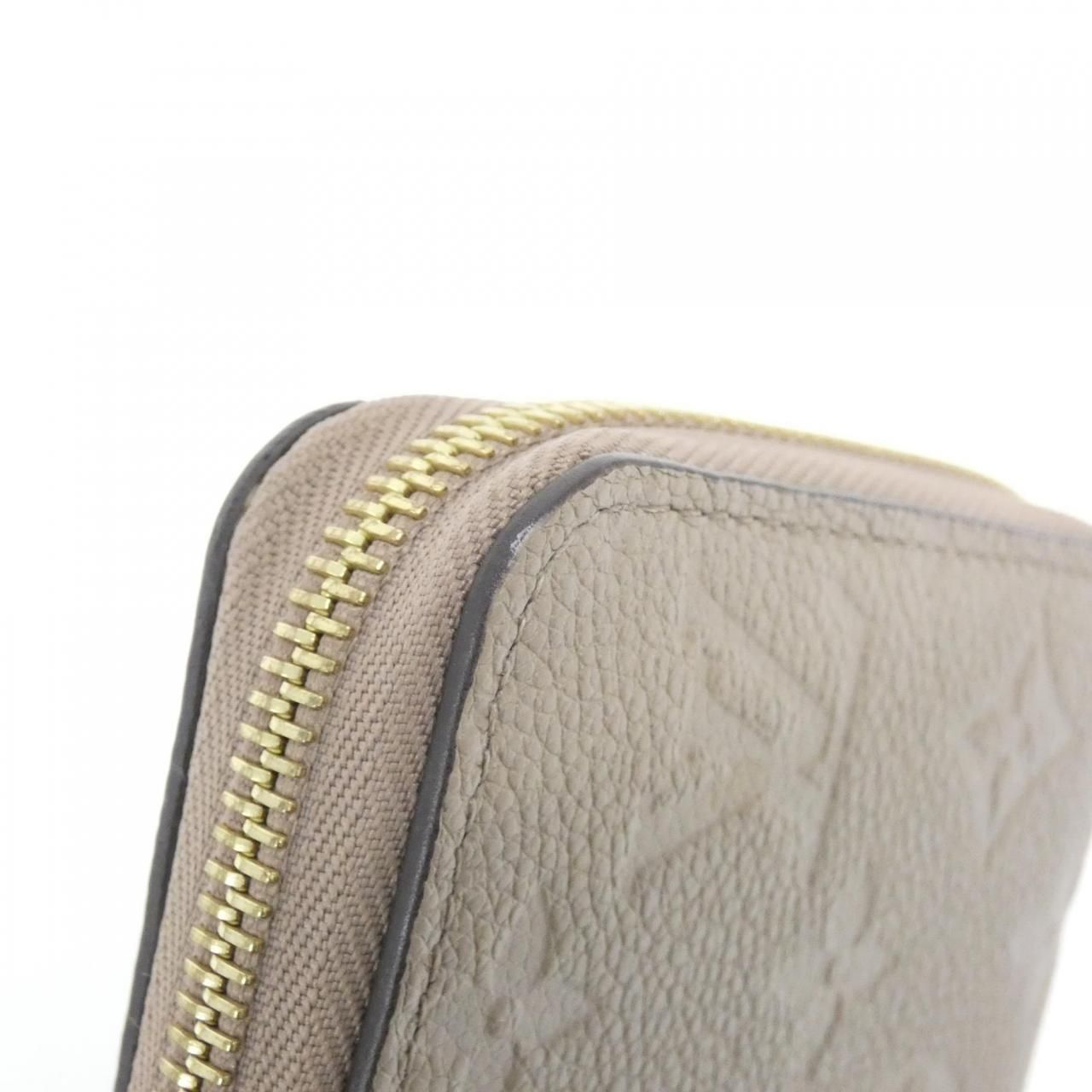 Louis Vuitton Monogram Empreinte Zippy Wallet — view 3