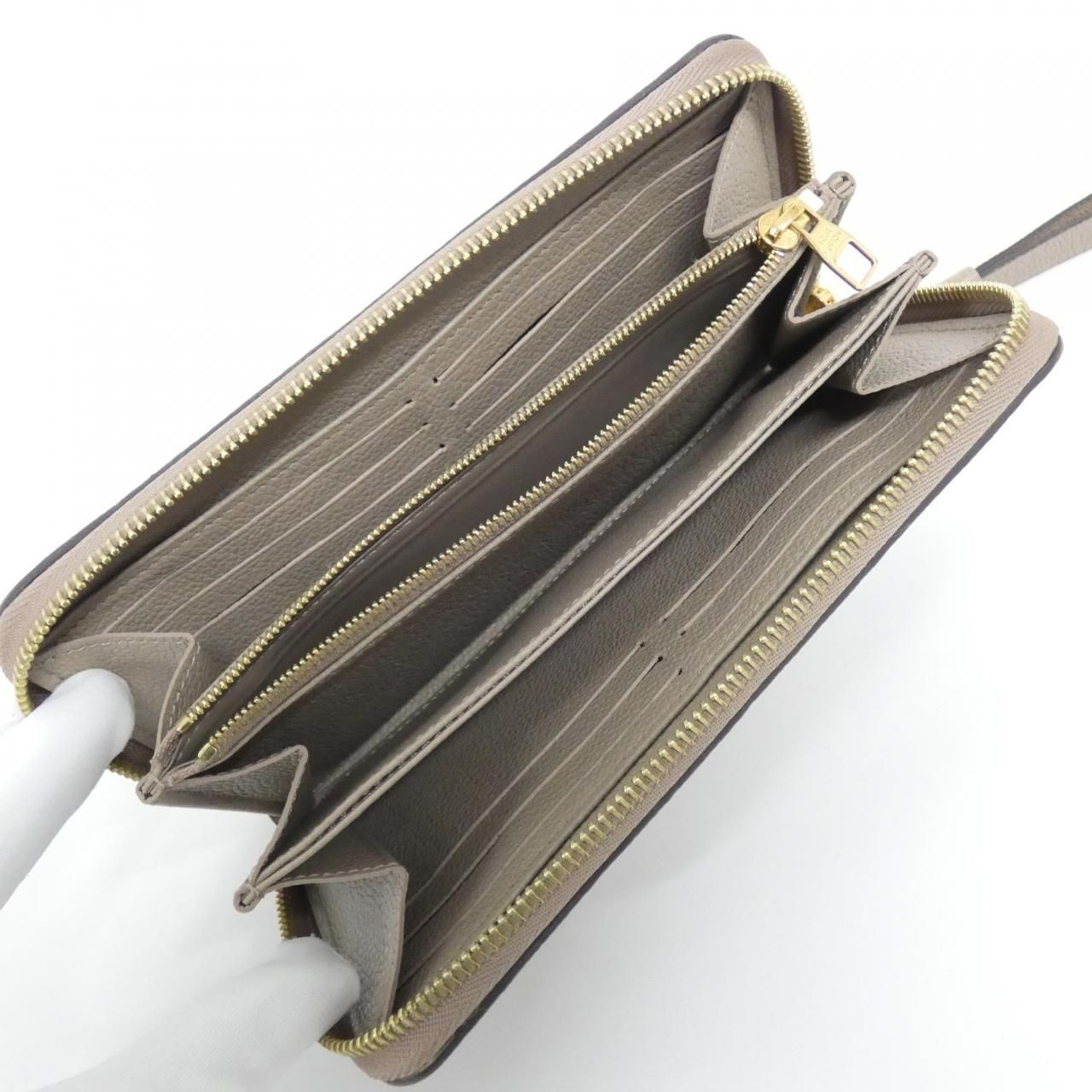 Louis Vuitton Monogram Empreinte Zippy Wallet — view 5