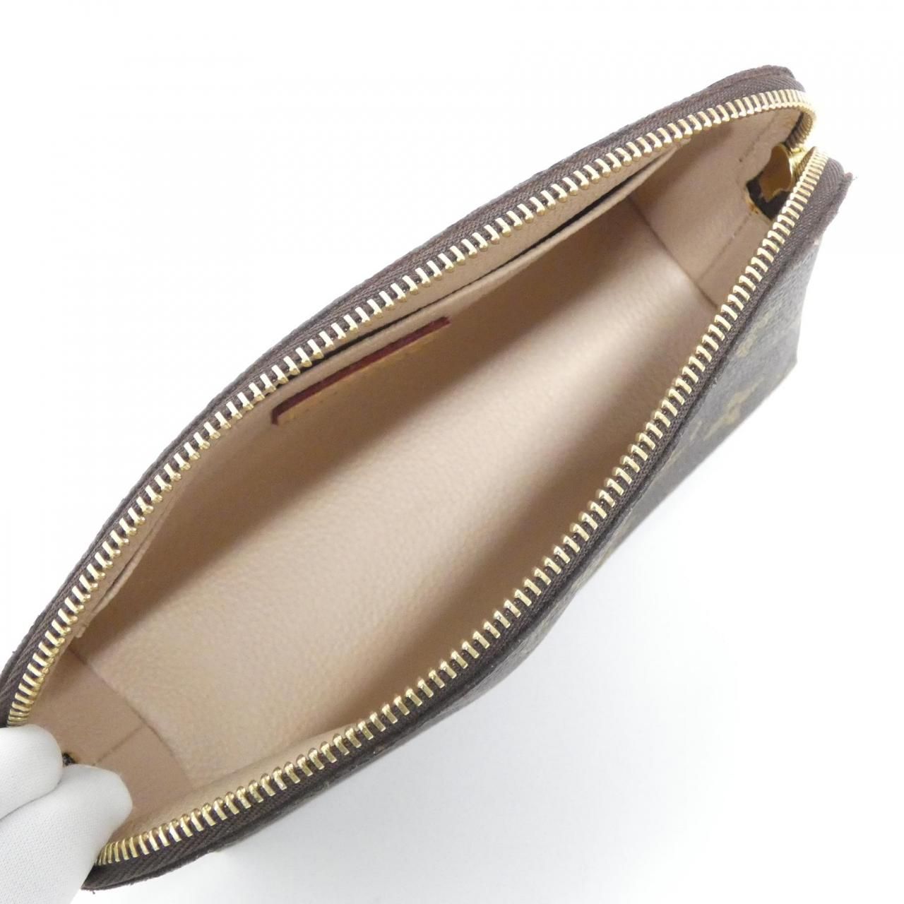 Louis Vuitton Monogram Pochette Cosmetic PM Pouch — view 5