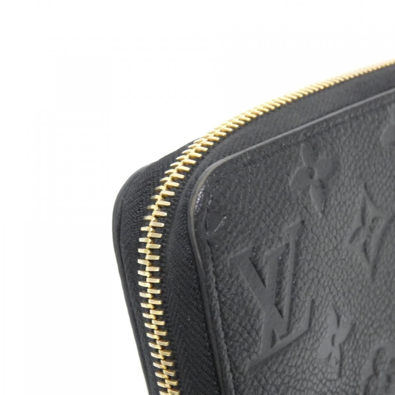 Louis Vuitton Monogram Empreinte Zippy Wallet — view 4