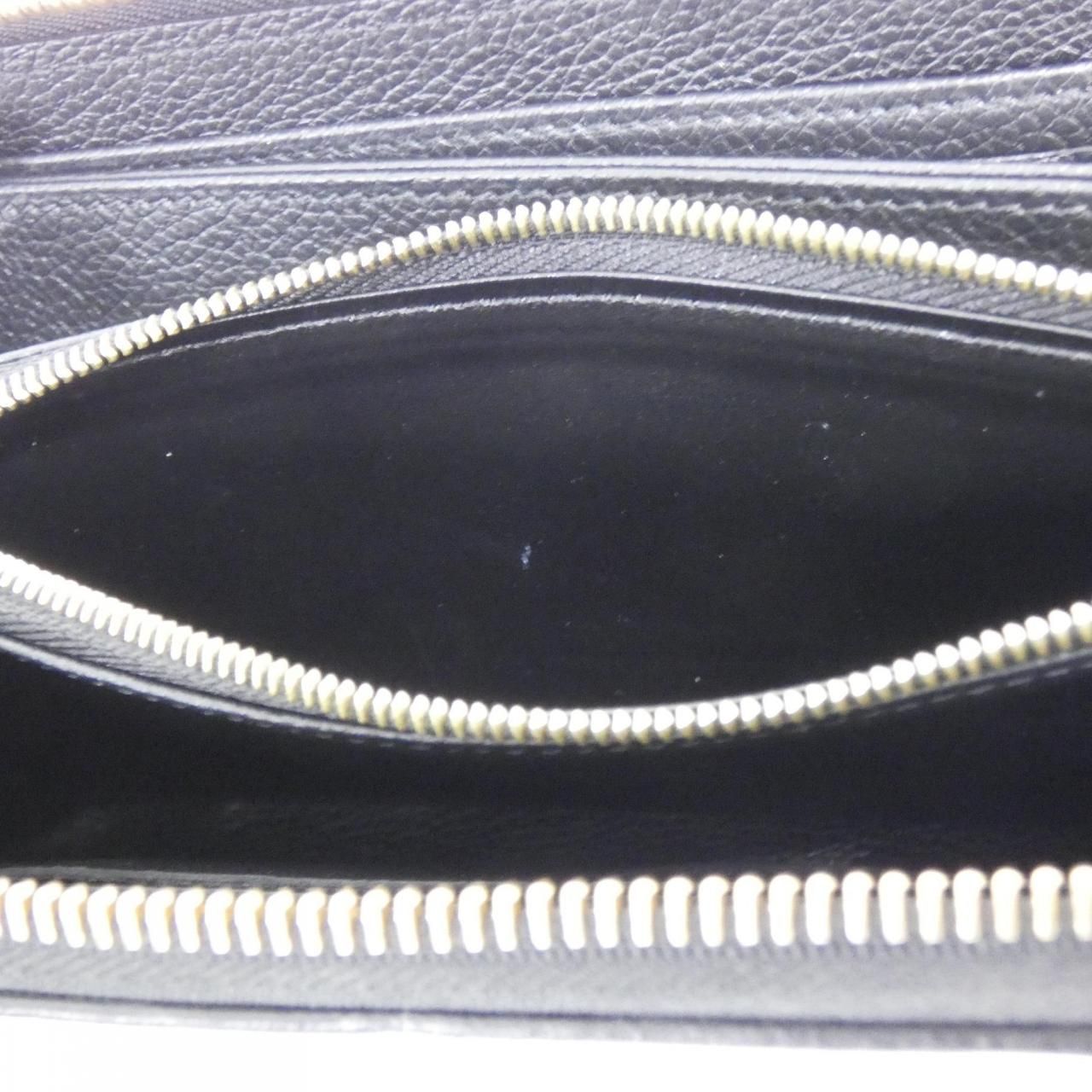 Louis Vuitton Monogram Empreinte Zippy Wallet — view 6