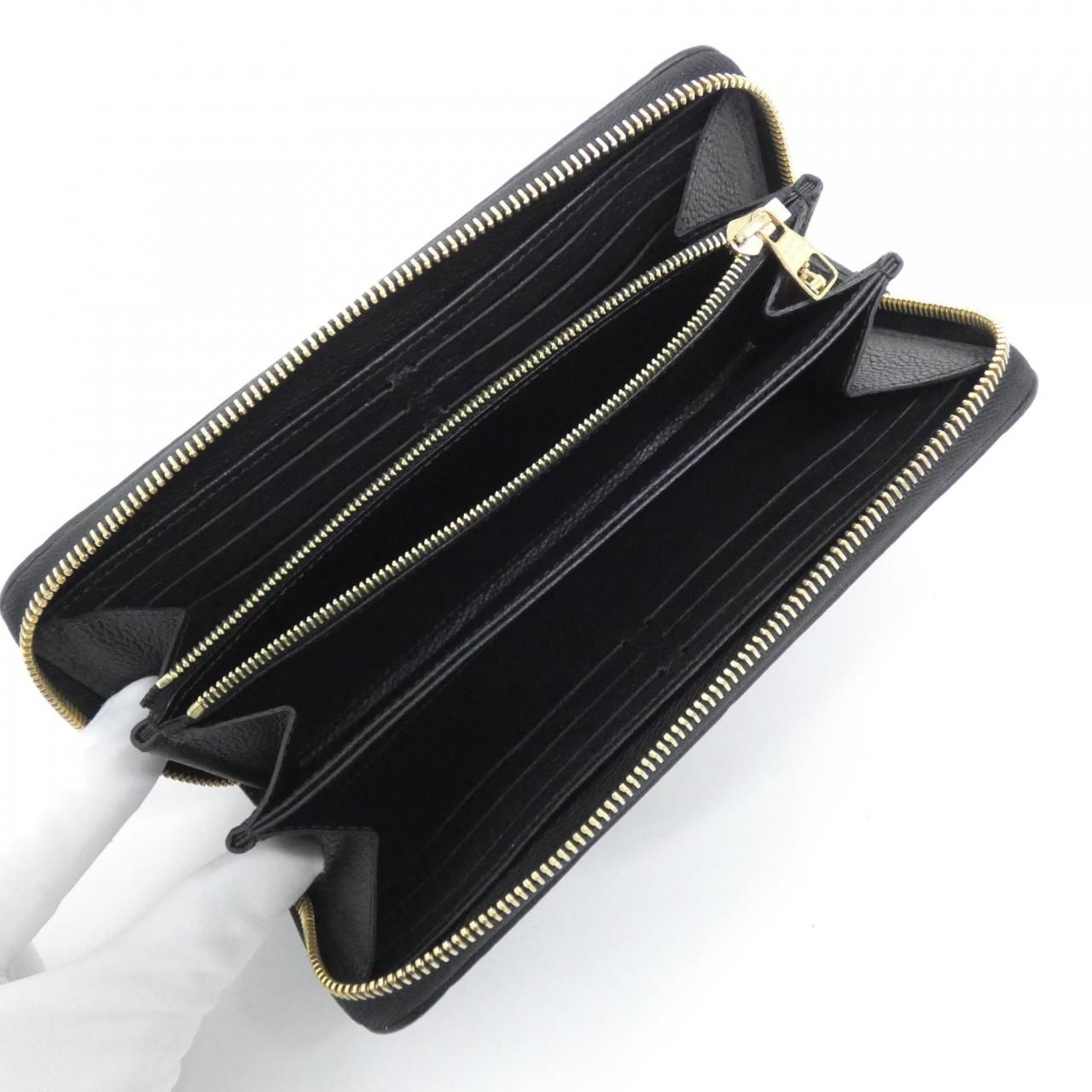 Louis Vuitton Monogram Empreinte Zippy Wallet — view 5