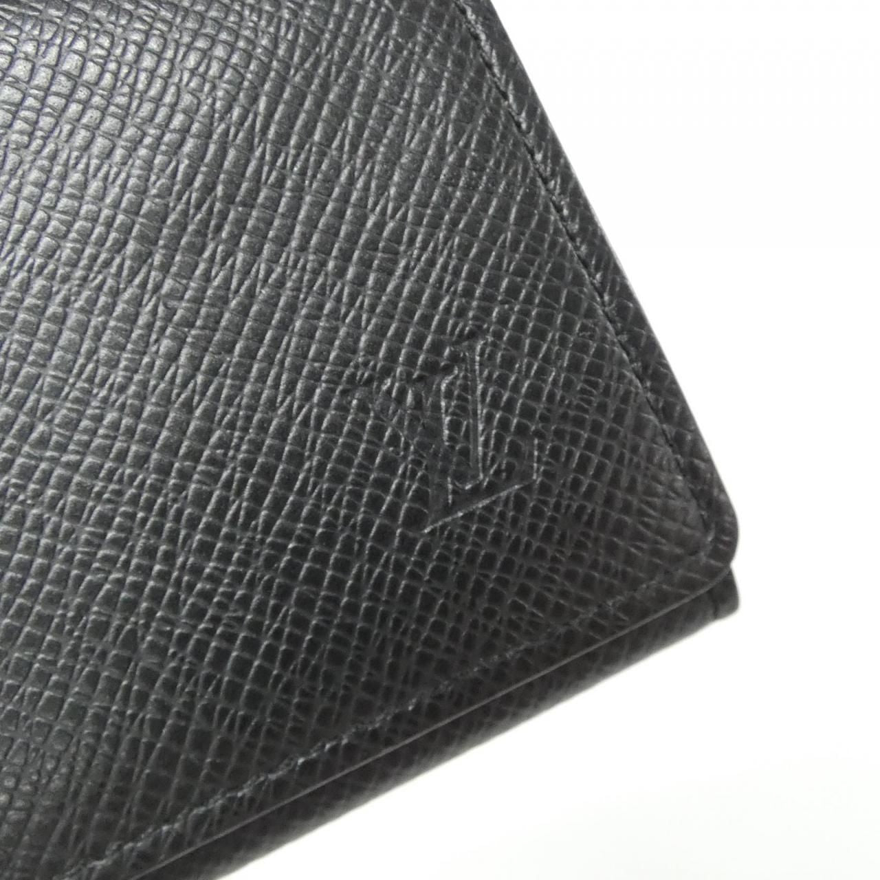 Louis Vuitton Taiga Business Card Holder Case — view 5