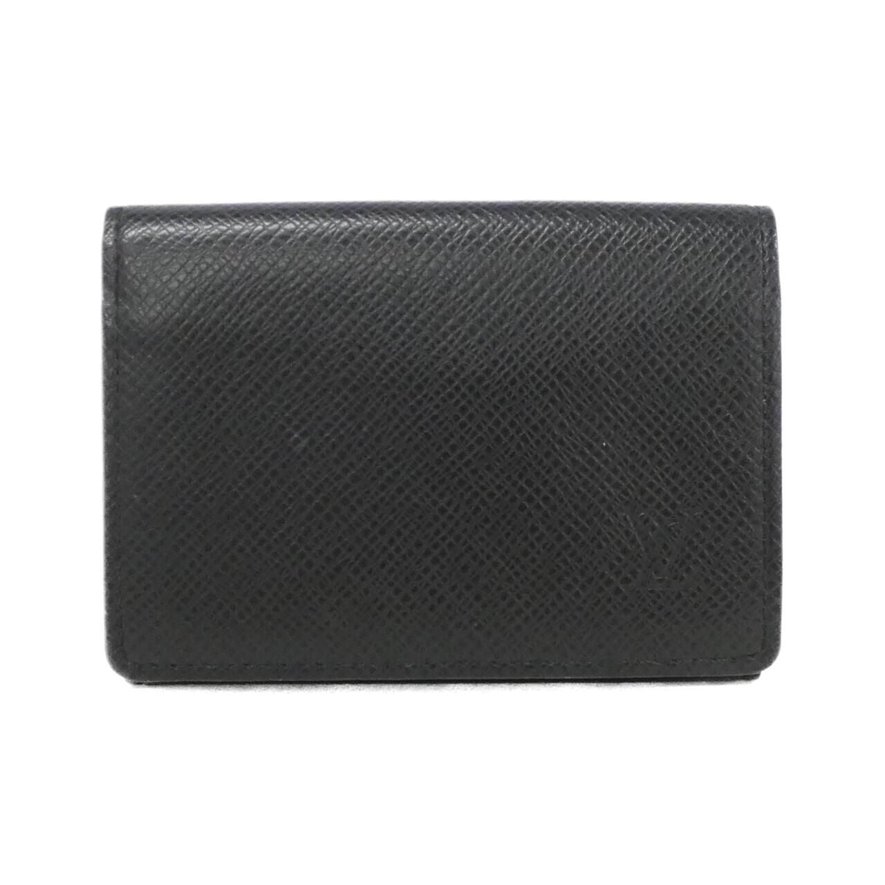 Louis Vuitton Taiga Business Card Holder Case