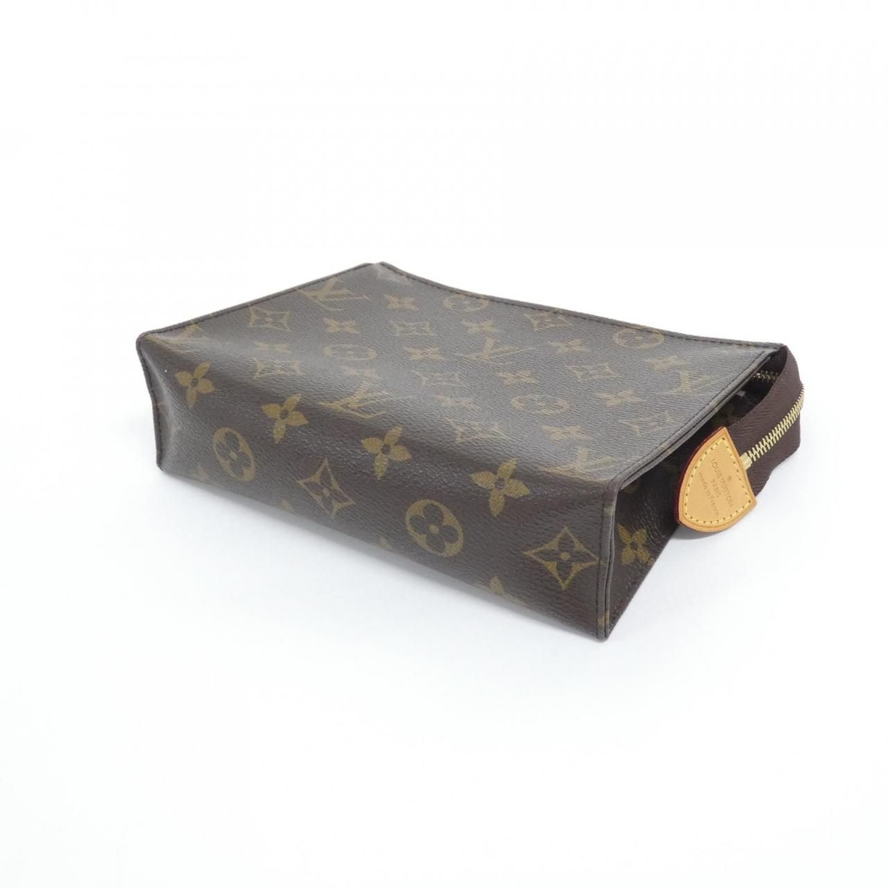 Louis Vuitton Monogram Poche Toilette 19 cm Pouch — view 2