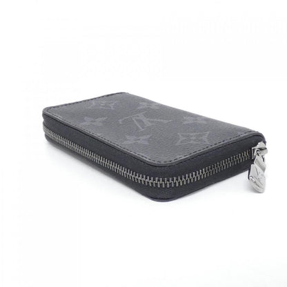 Louis Vuitton Monogram Eclipse Zippy Coin Purse Vertical Case — view 2