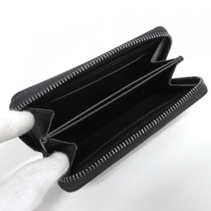Louis Vuitton Monogram Eclipse Zippy Coin Purse Vertical Case — view 4