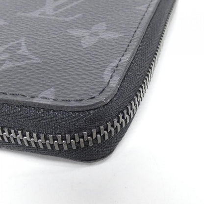 Louis Vuitton Monogram Eclipse Zippy Coin Purse Vertical Case — view 3