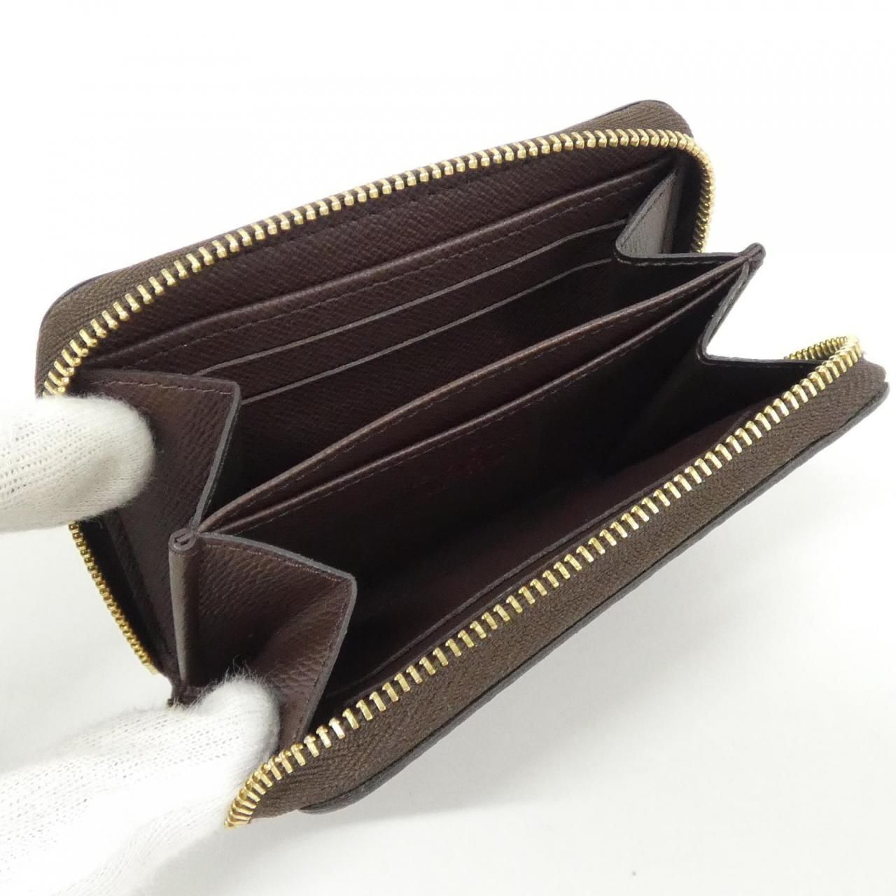 Louis Vuitton Damier Zippy Coin Purse — view 6