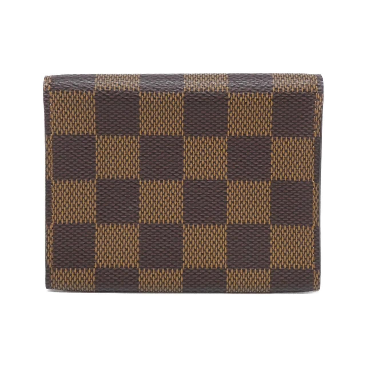 Louis Vuitton Damier Business Card Holder Case — view 2