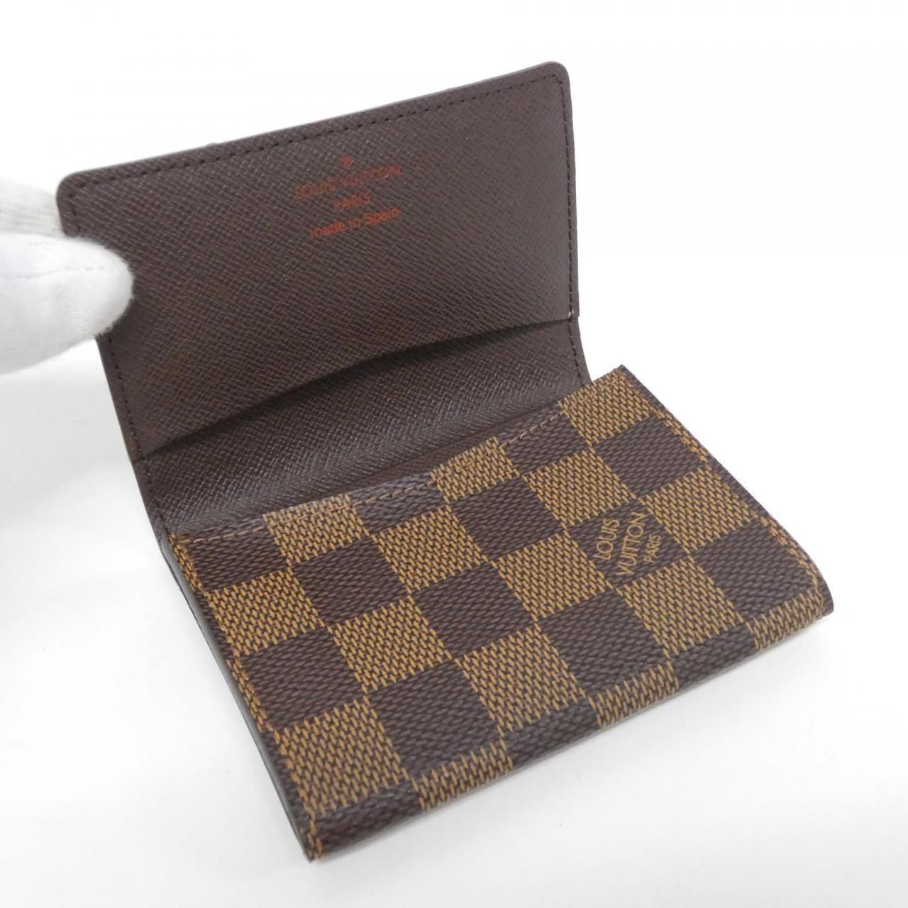 Louis Vuitton Damier Business Card Holder Case — view 3