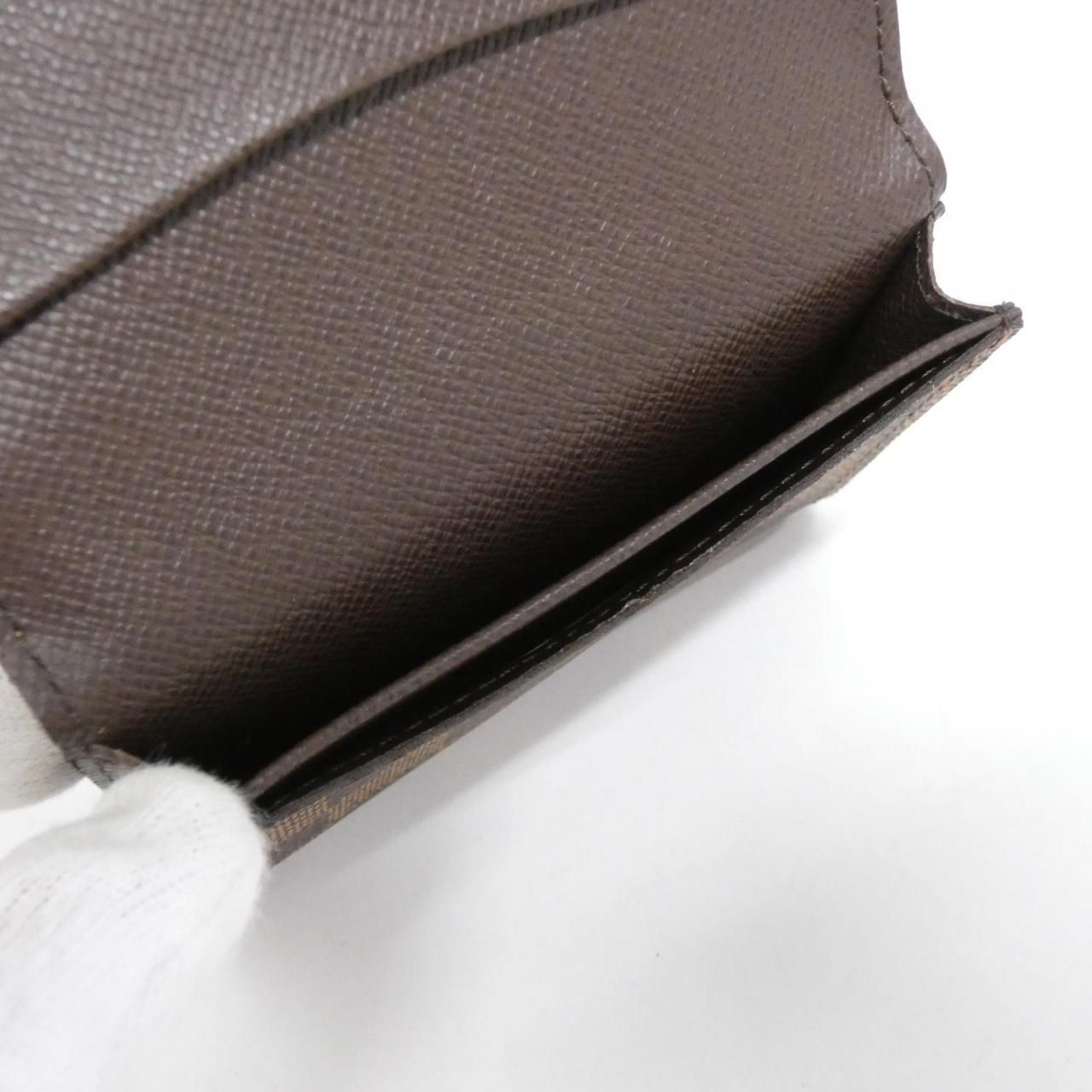 Louis Vuitton Damier Business Card Holder Case — view 5