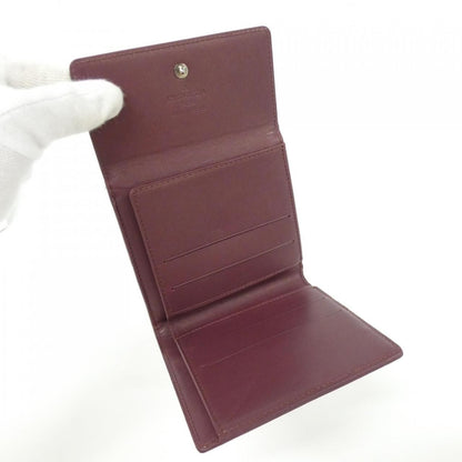 Louis Vuitton Monogram Matte Porte Billets Cult Cles Monet Wallet — view 3