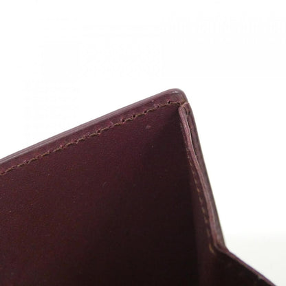 Louis Vuitton Monogram Matte Porte Billets Cult Cles Monet Wallet — view 6