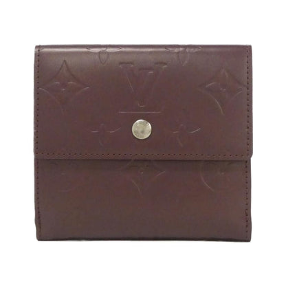 Louis Vuitton Monogram Matte Porte Billets Cult Cles Monet Wallet