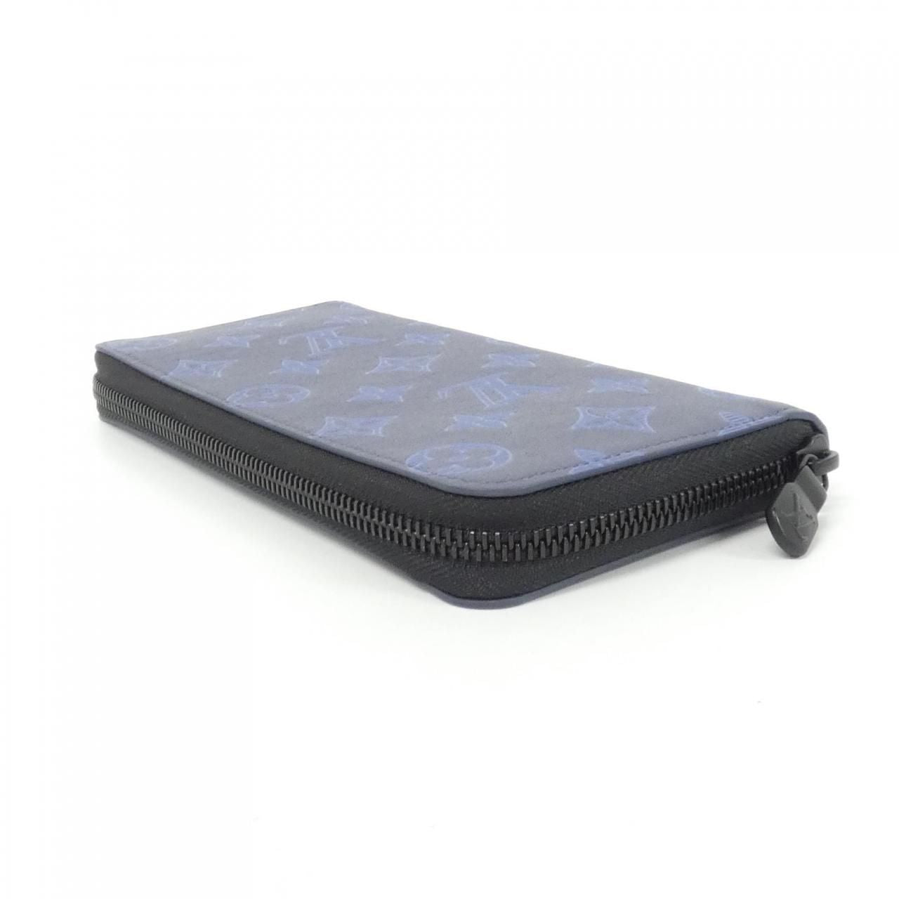 Louis Vuitton Monogram Shadow Zippy Wallet — view 2