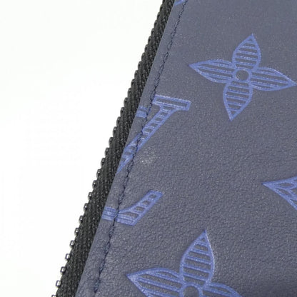 Louis Vuitton Monogram Shadow Zippy Wallet — view 3