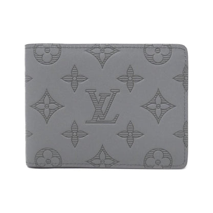 Louis Vuitton Monogram Shadow Portefeuille Multiple Billfold Wallet