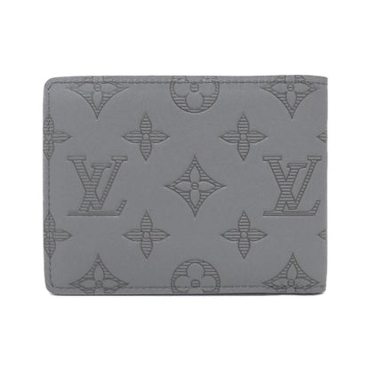 Louis Vuitton Monogram Shadow Portefeuille Multiple Billfold Wallet — view 2