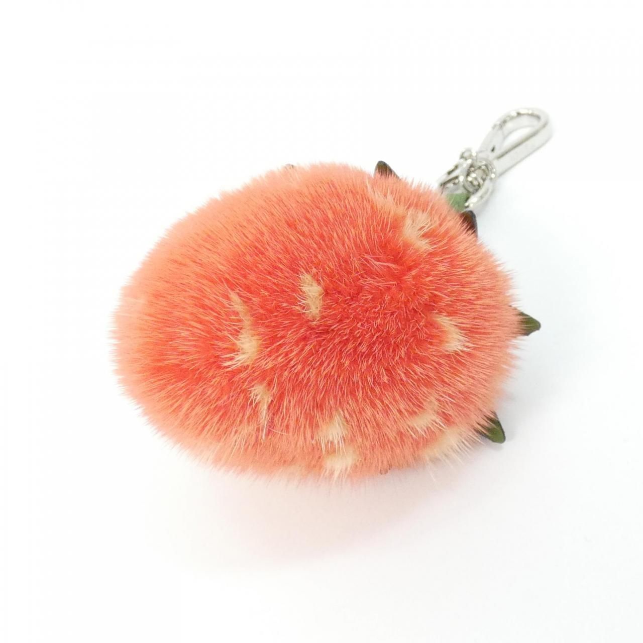 Fendi Strawberry Charm Augl Bag — view 4