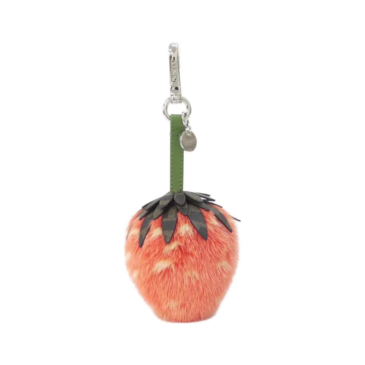 Fendi Strawberry Charm Augl Bag