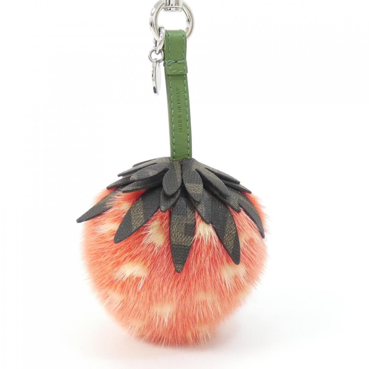 Fendi Strawberry Charm Augl Bag — view 3