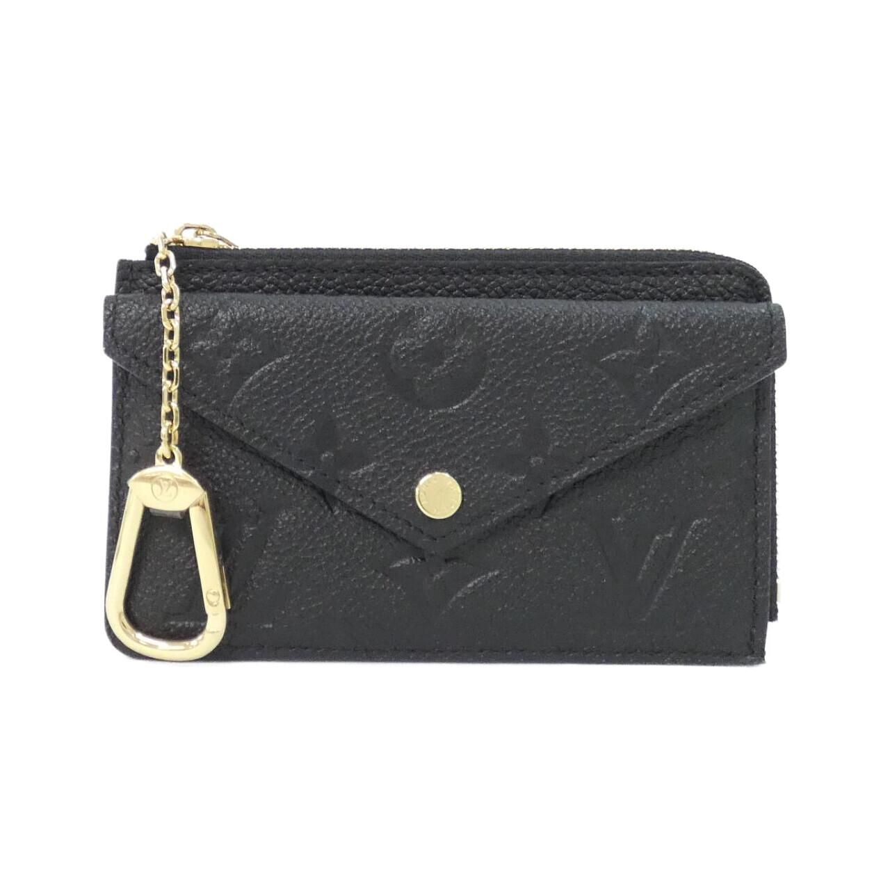 Louis Vuitton Monogram Empreinte Card Holder Recto Verso Coin Case