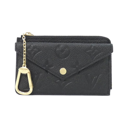 Louis Vuitton Monogram Empreinte Card Holder Recto Verso Coin Case