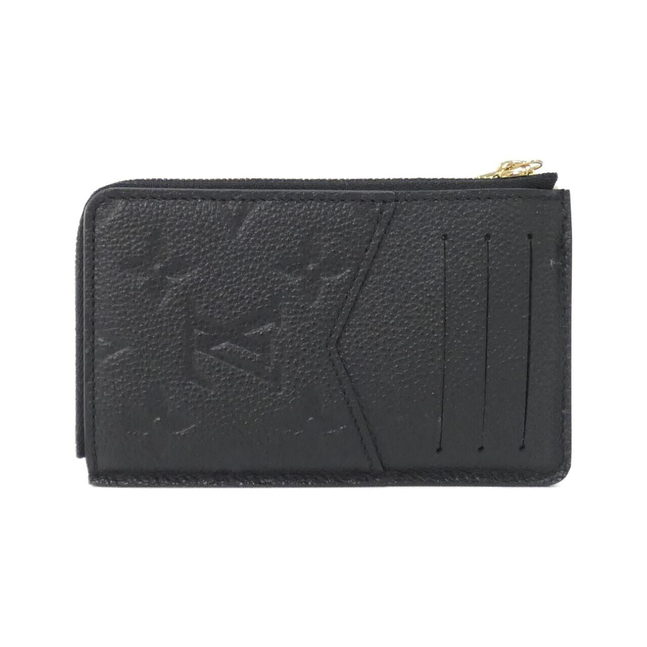 Louis Vuitton Monogram Empreinte Card Holder Recto Verso Coin Case — view 2