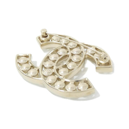 Chanel Brooch Gold — view 2
