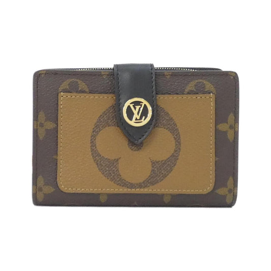Louis Vuitton Monogram Reverse Portefeuille Juliette Wallet