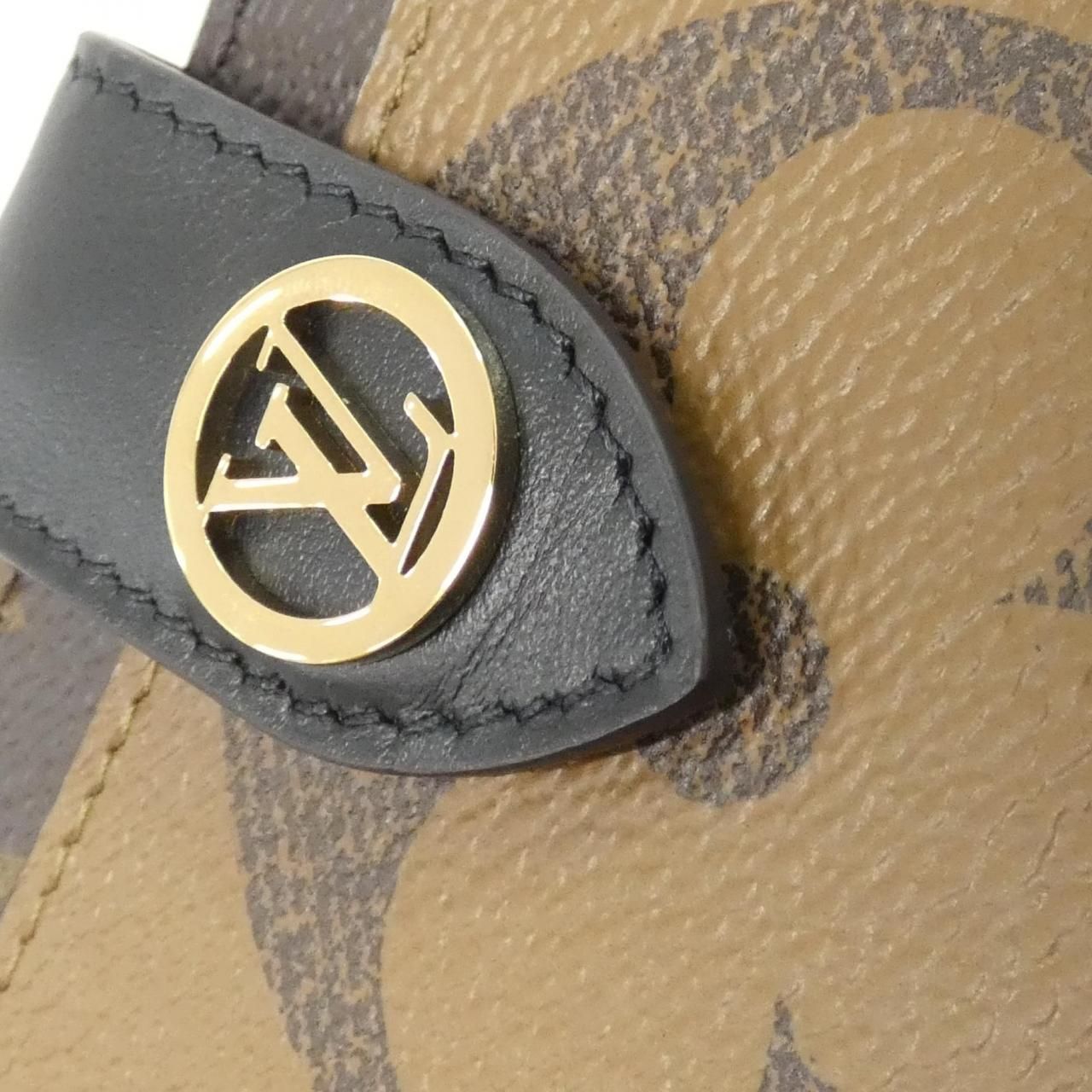 Louis Vuitton Monogram Reverse Portefeuille Juliette Wallet — view 3