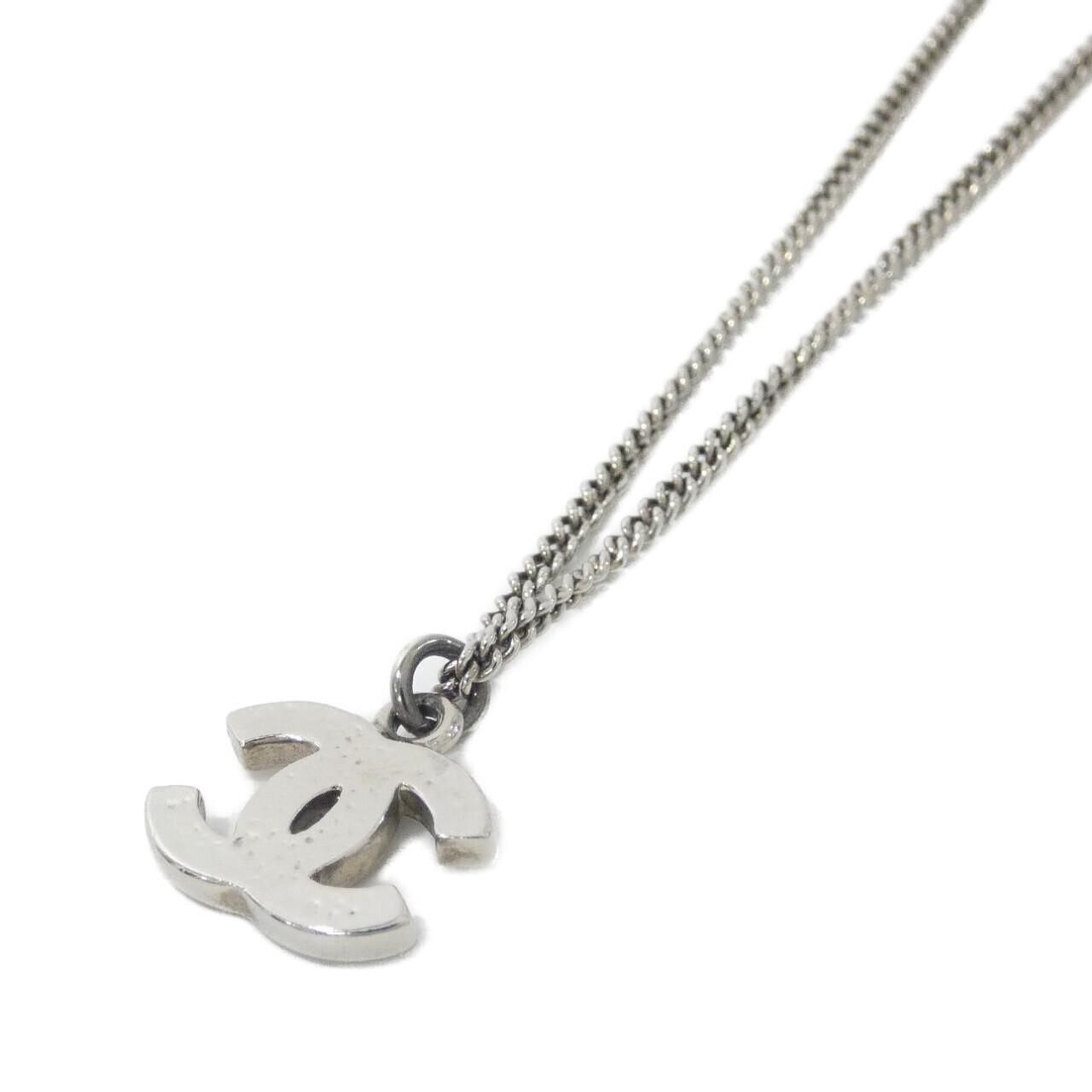 Chanel Necklace Silver — view 3