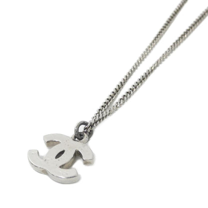 Chanel Necklace Silver — view 3