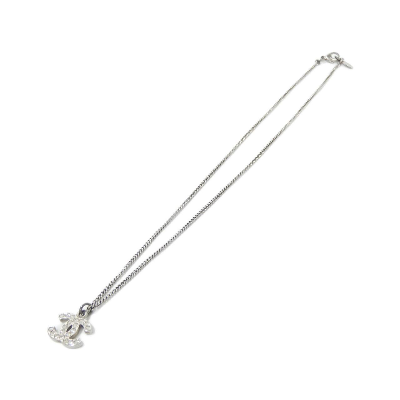Chanel Necklace Silver — view 2