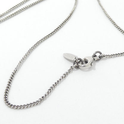 Chanel Necklace Silver — view 4