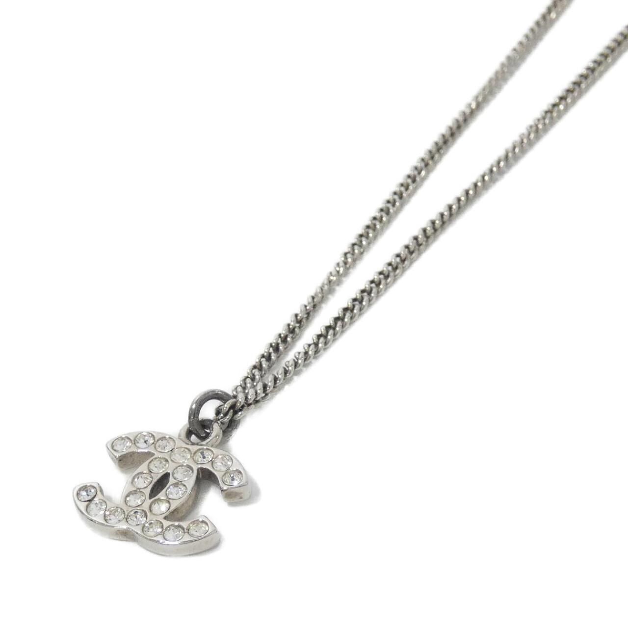 Chanel Necklace Silver