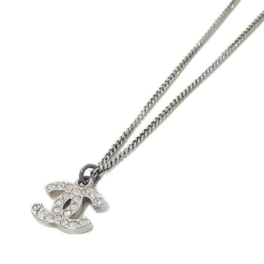Chanel Necklace Silver
