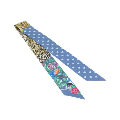 Hermes Jungle Love Twilly Scarf