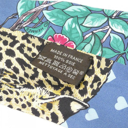 Hermes Jungle Love Twilly Scarf — view 6