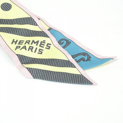 Hermes Balade en Berline Twilly Scarf — view 2
