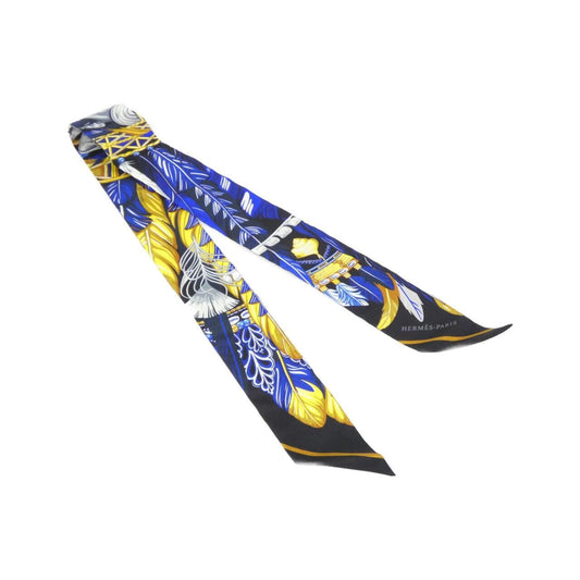 Hermes Danse Pacifique Twilly Scarf