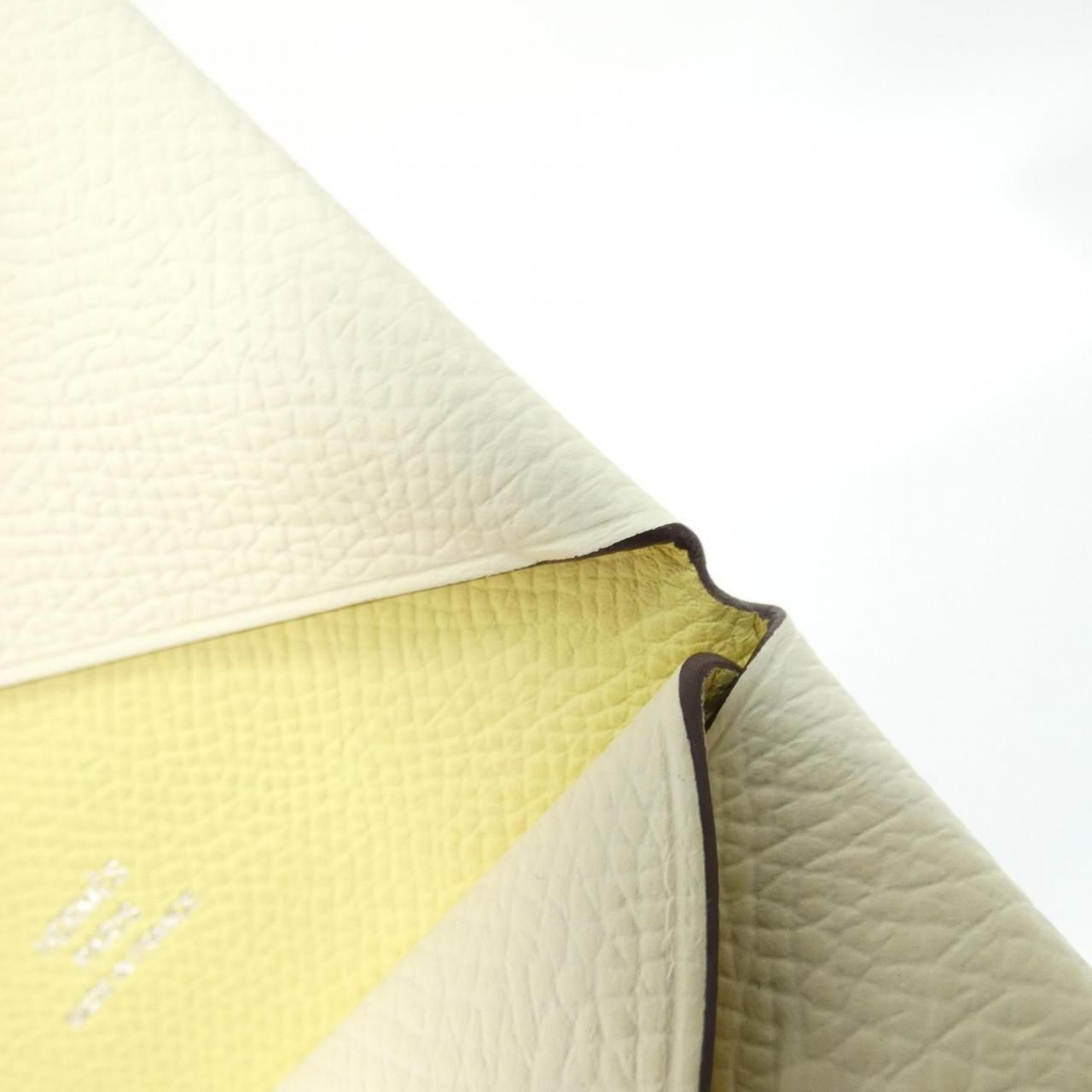 Hermes Calvi Duo Verso Coin Case — view 4