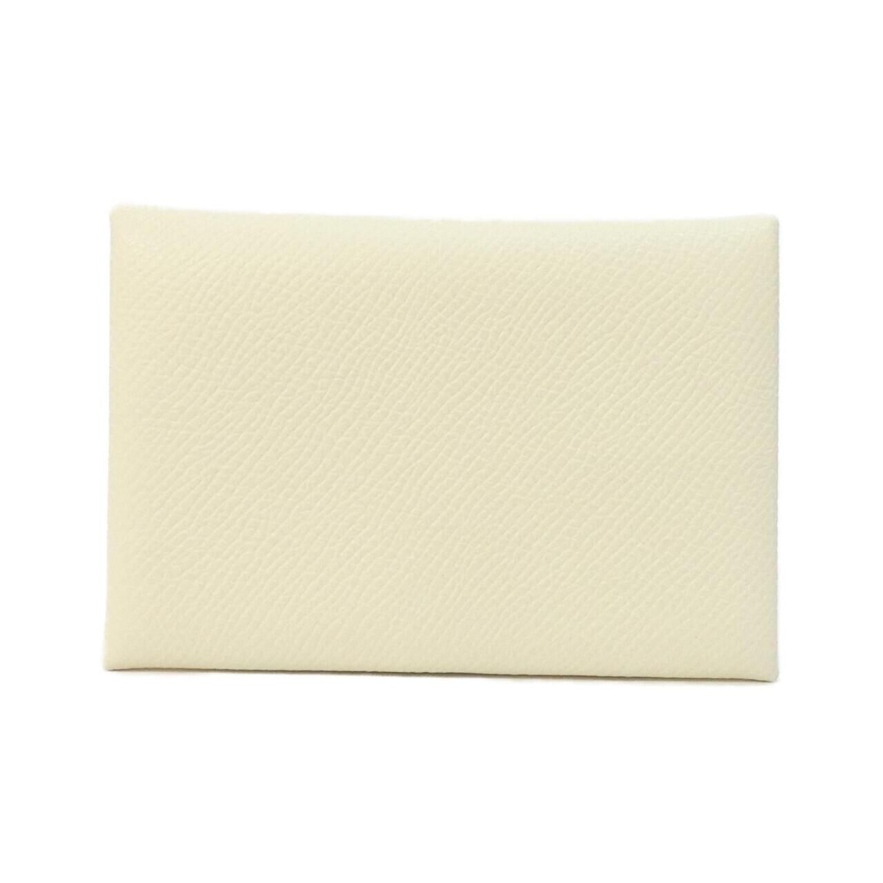 Hermes Calvi Duo Verso Coin Case