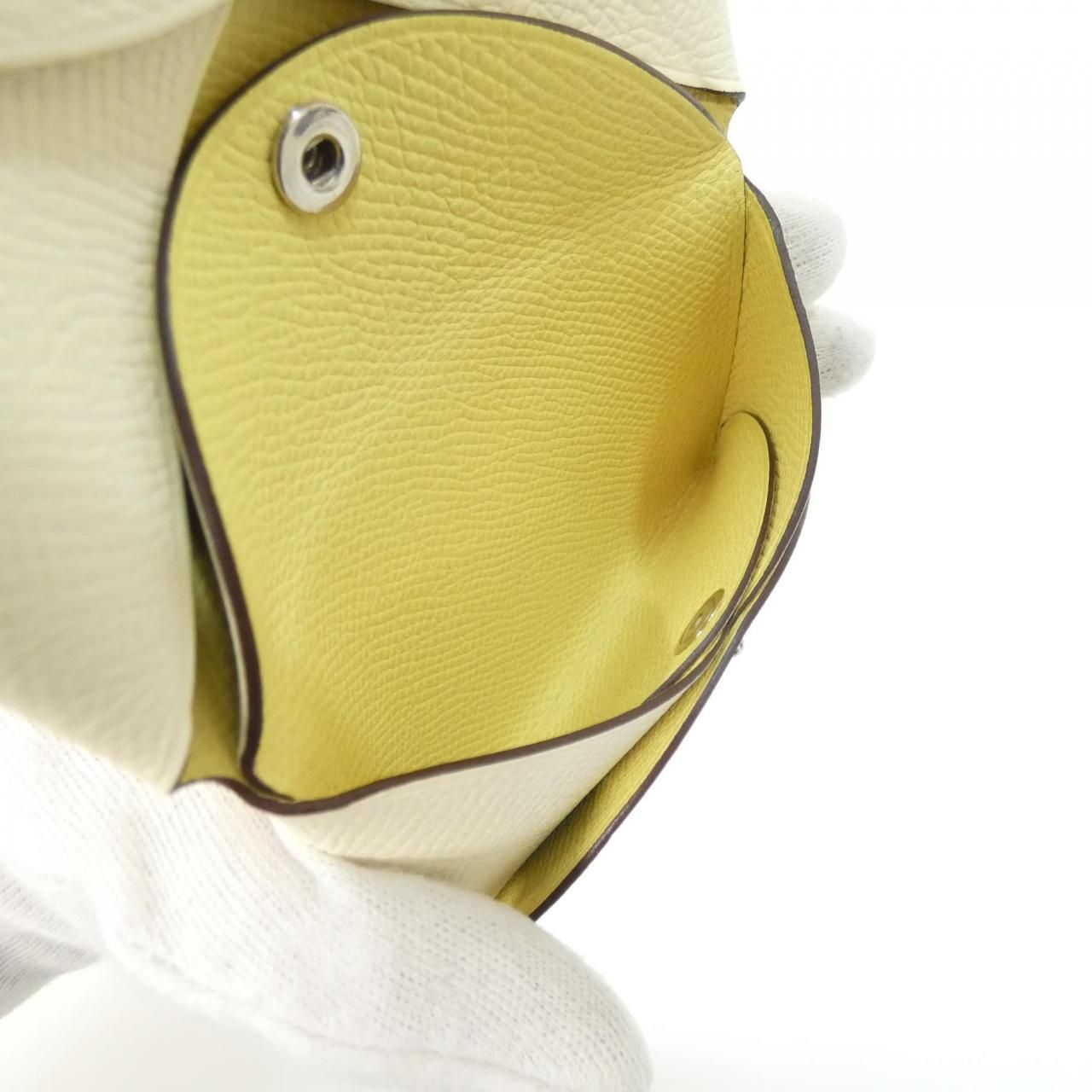 Hermes Calvi Duo Verso Coin Case — view 5