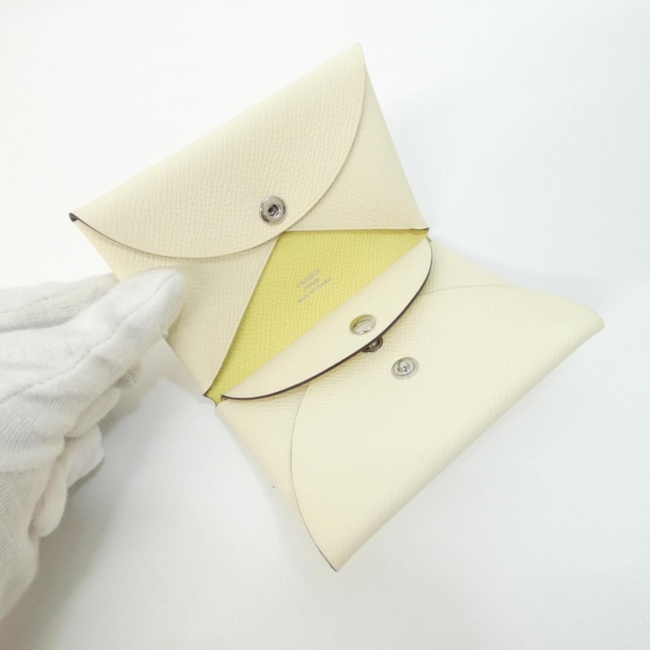 Hermes Calvi Duo Verso Coin Case — view 3