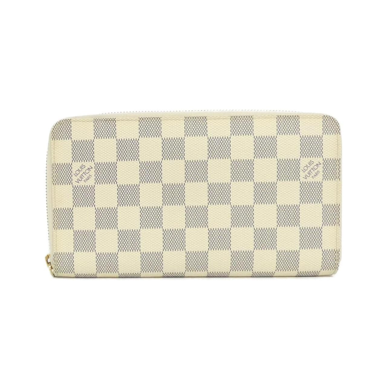 Louis Vuitton Damier Azur Zippy Wallet