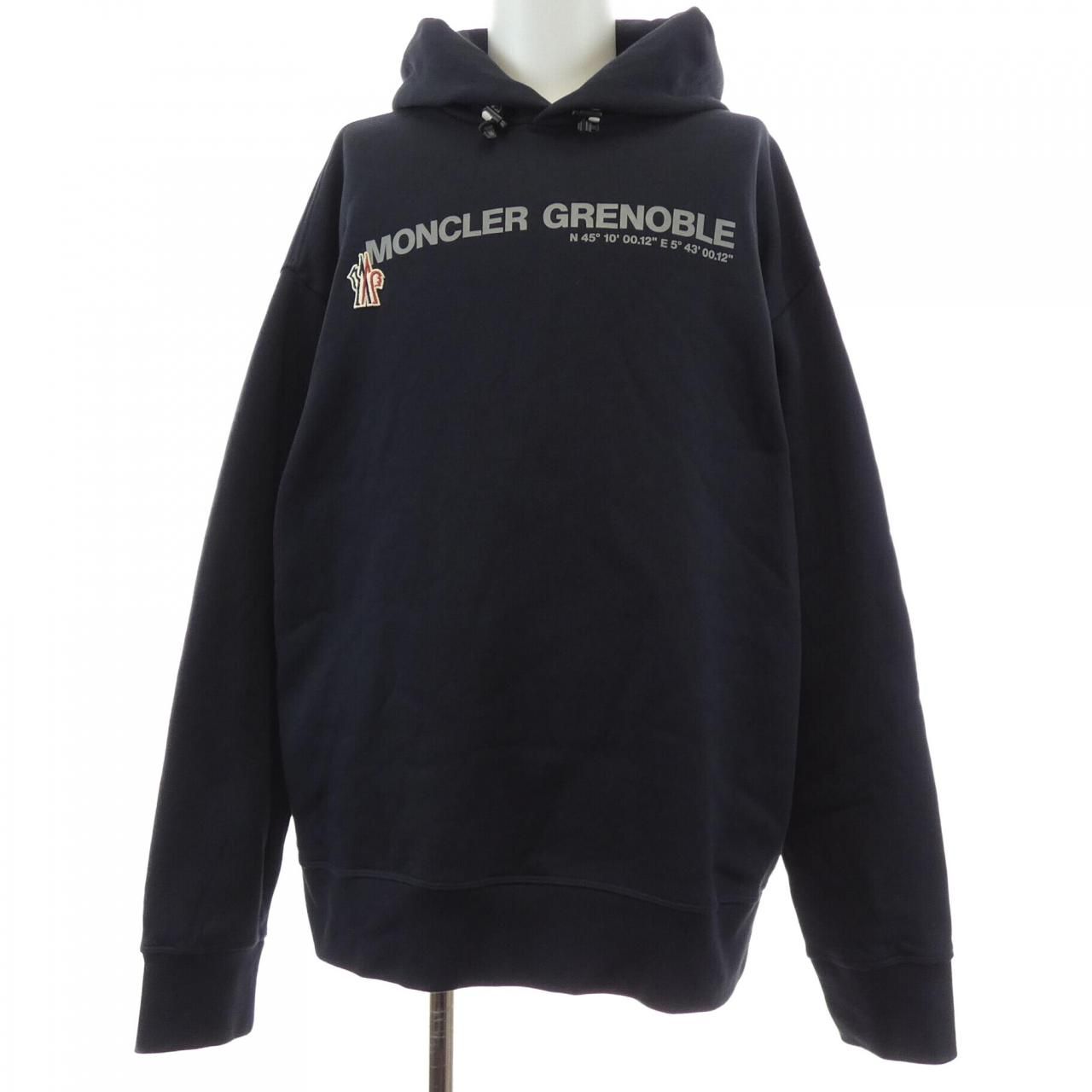 Moncler Grenoble Hoodie Navy